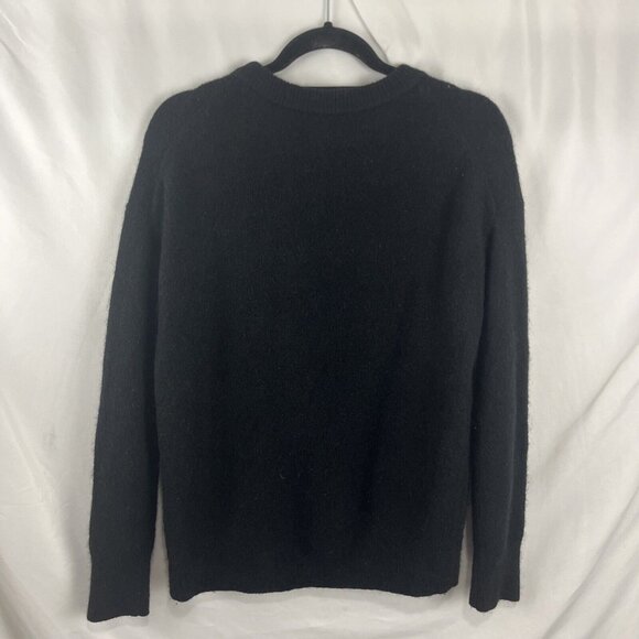 Aritzia The Group Babaton Black Alpaca-Blend Black Sweater Womens Size XXS - Picture 6 of 10